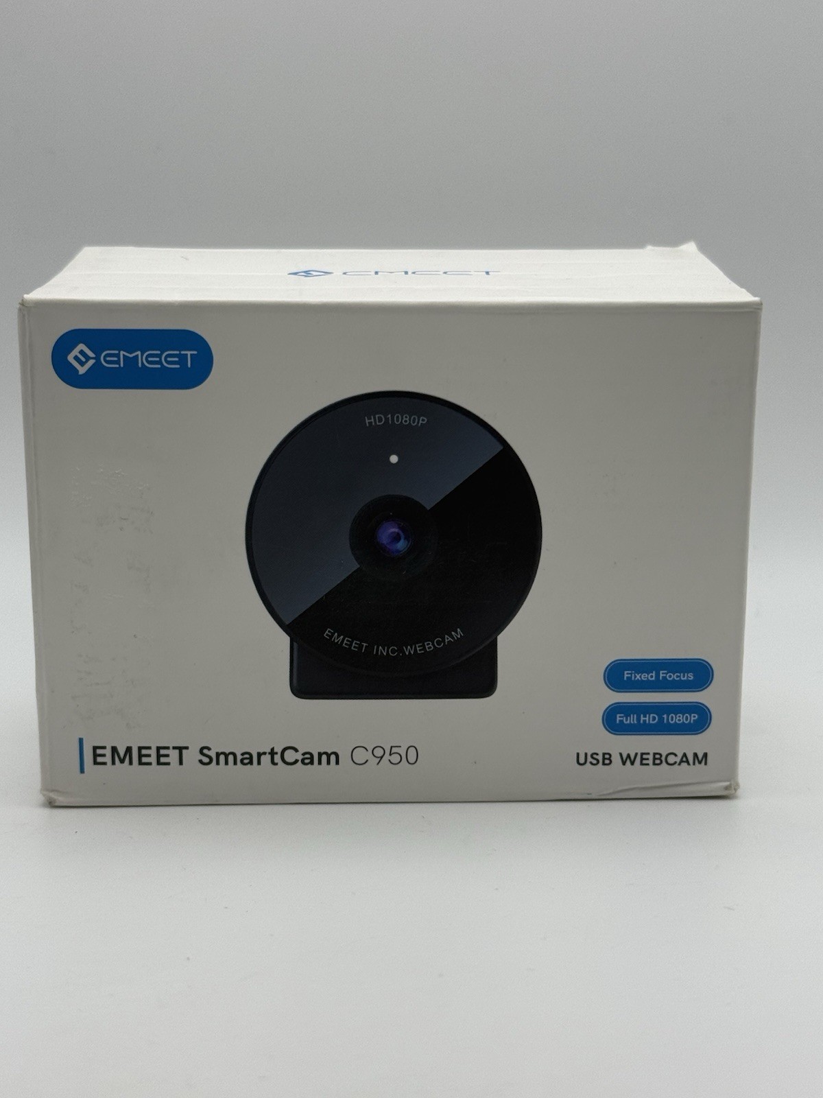 EMEET SmartCam C950 USB Webcam HD 1080P New (open Box)