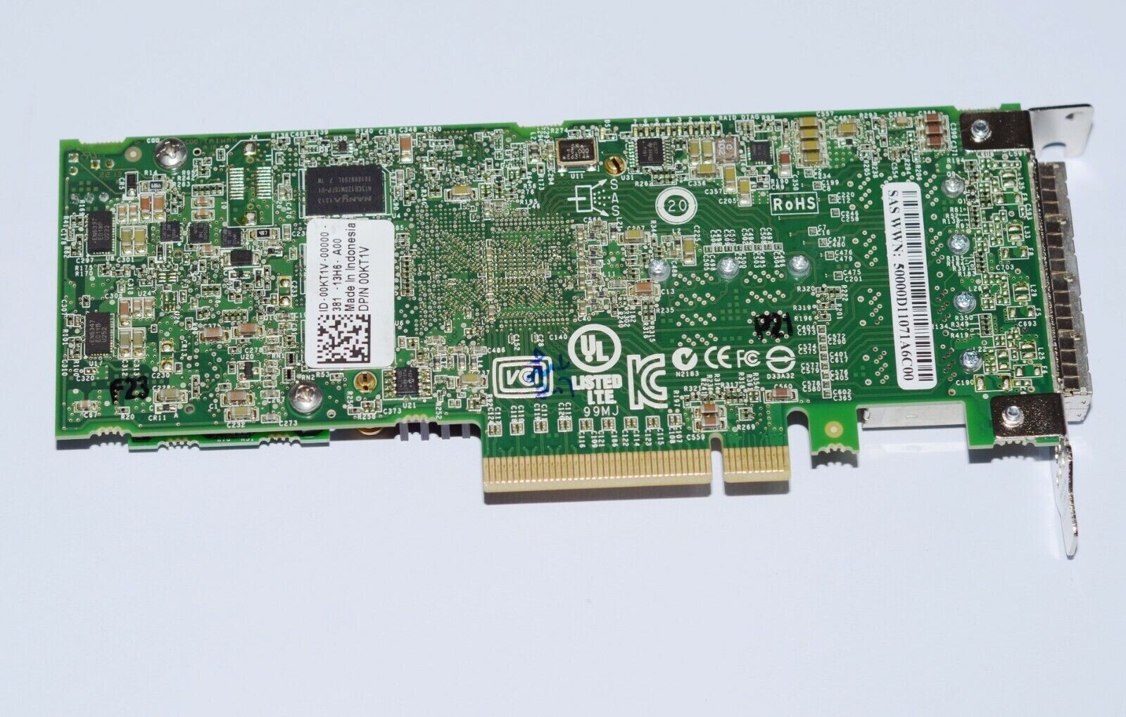 ADAPTEC ASR-78165 4-Port SAS/SATA 6Gb/s RAID Controller