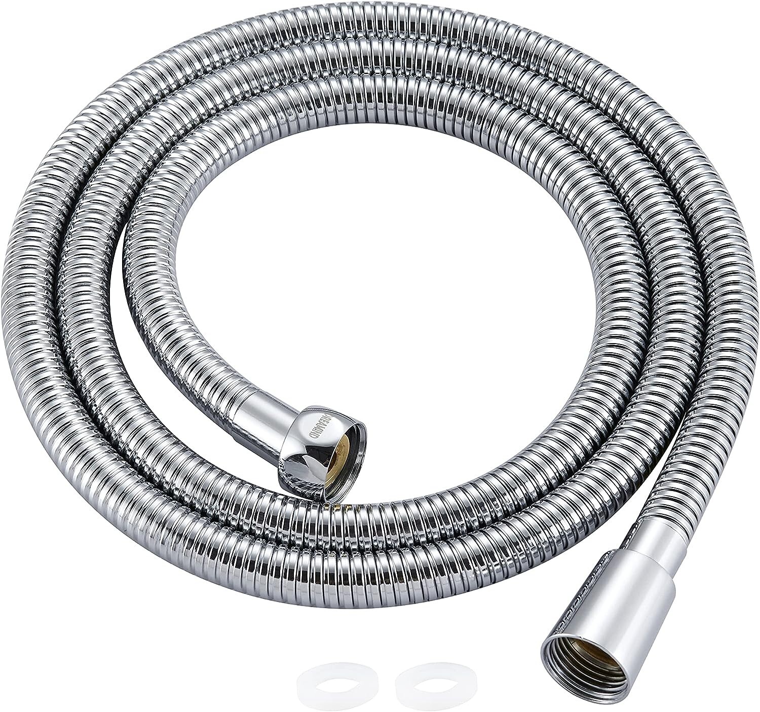 Shower Hose 59 Inches 304 Stainless Steel Chrome Shower Hose Attachment