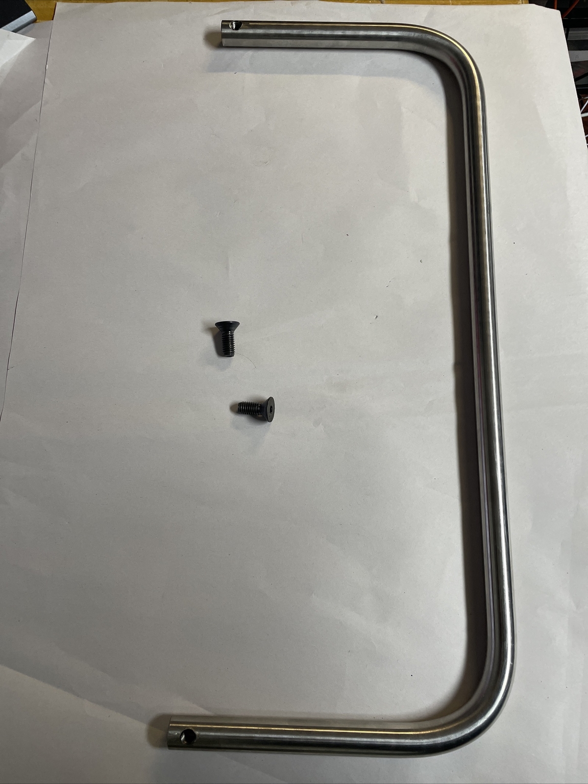 Oakworks CFPM100 Hand Rail Replacement Imaging Table @MB129
