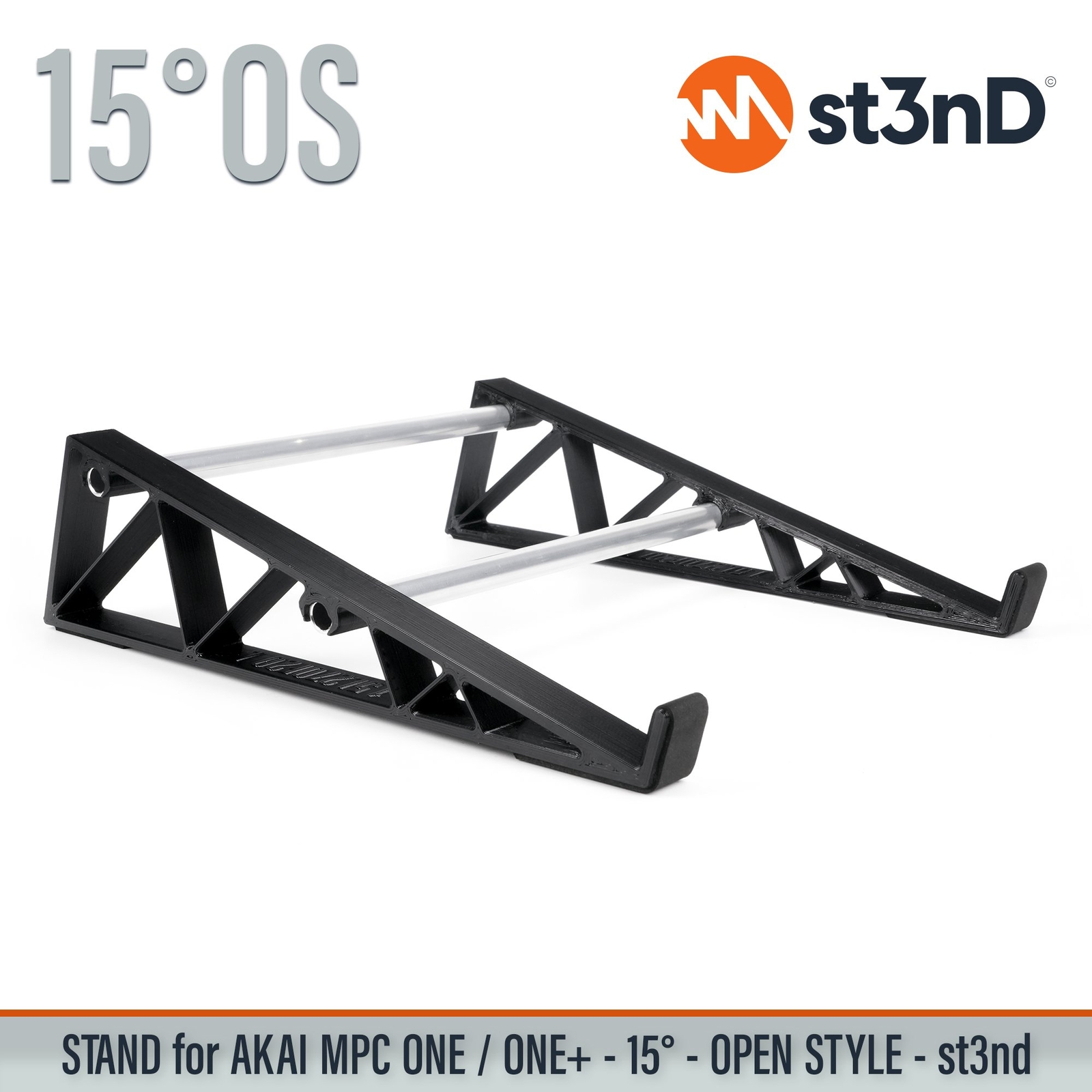 STAND for AKAI MPC ONE / ONE+ - 15° - Open Style