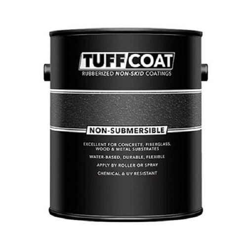 Tuff Coat Rubberized Deck Coating | Light Blue | Gal | 11006