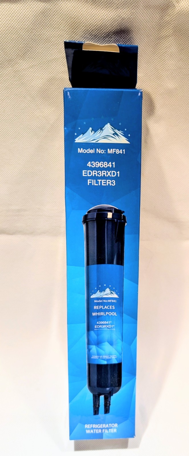 Mountain Flow Refrigerator Water Filters (MF841) NEW / SEALED. J1