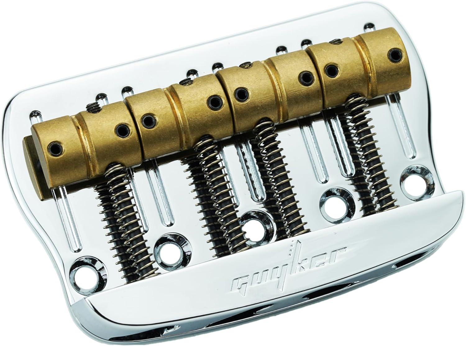 4 String Hardtail Bass Bridge String Spacing 17.5Mm, Bass Bridge Assemble with B