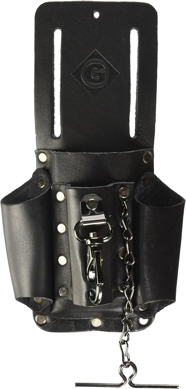 - Pouch, Leather 4 Pocket (0258-14), Black