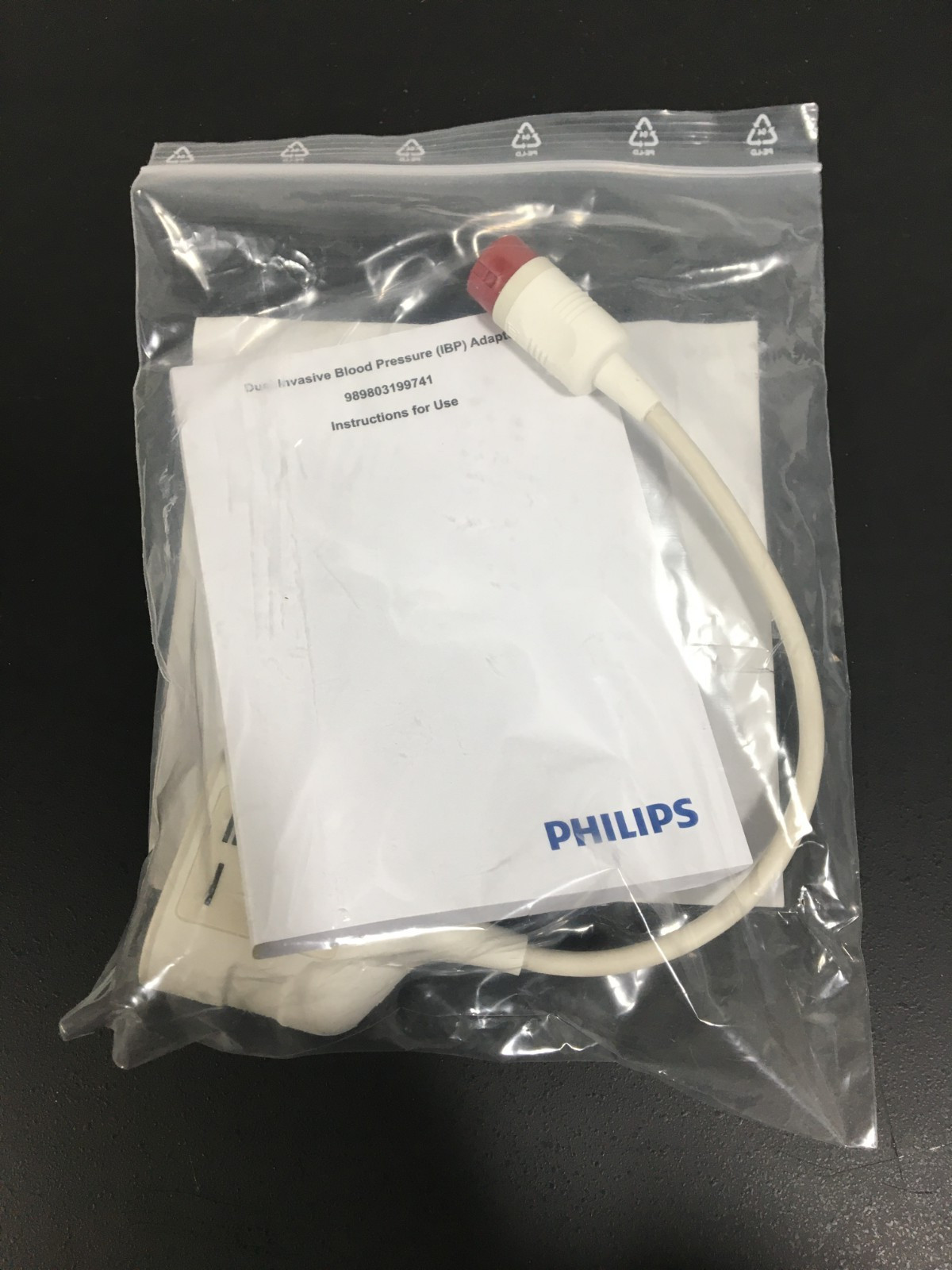 Philips 989803199741 Dual Invasive Blood Pressure  (IBP) Adapter