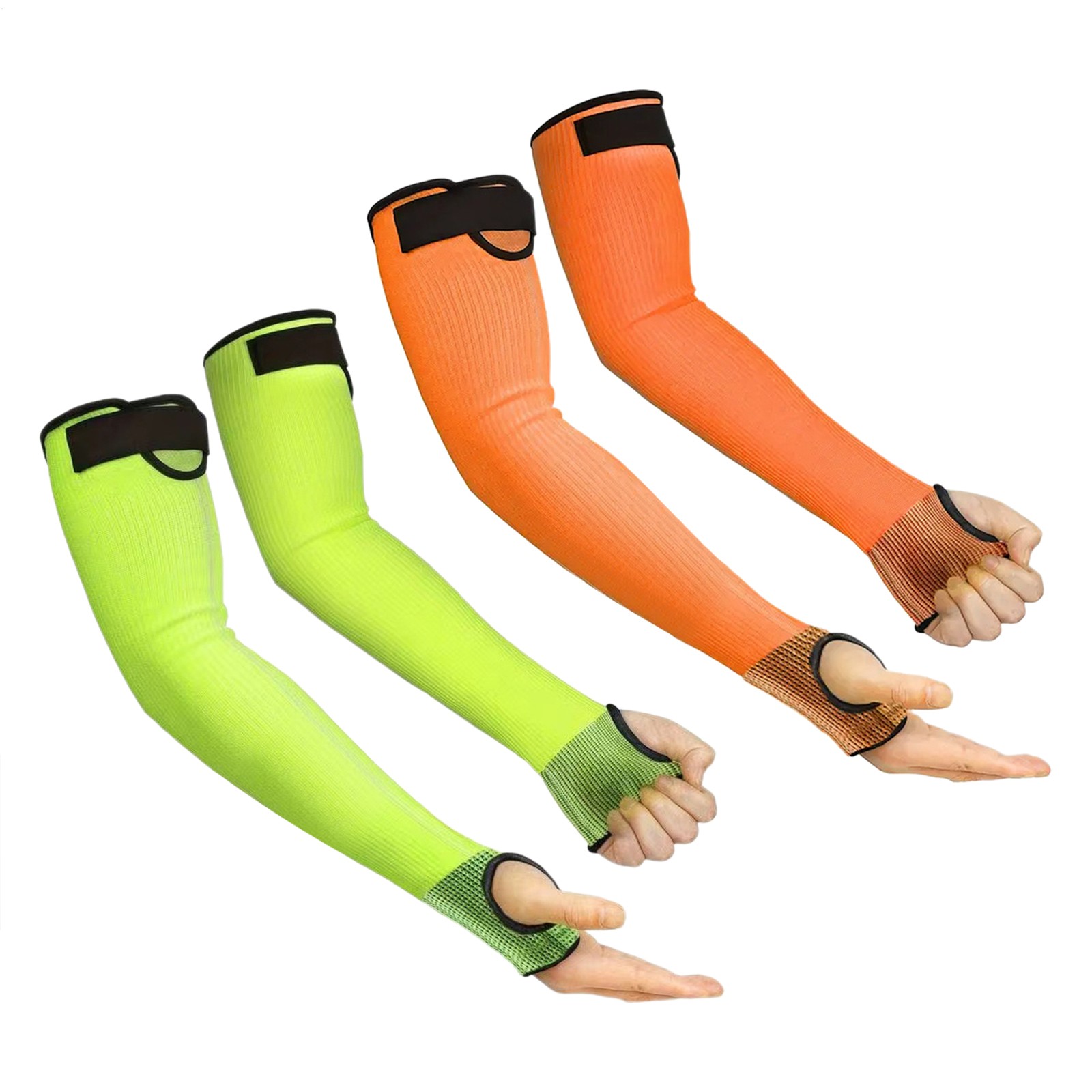 Cut Resistant Gardening Sleeves, Protective Arm Sleeves for Yard Work (1pair)