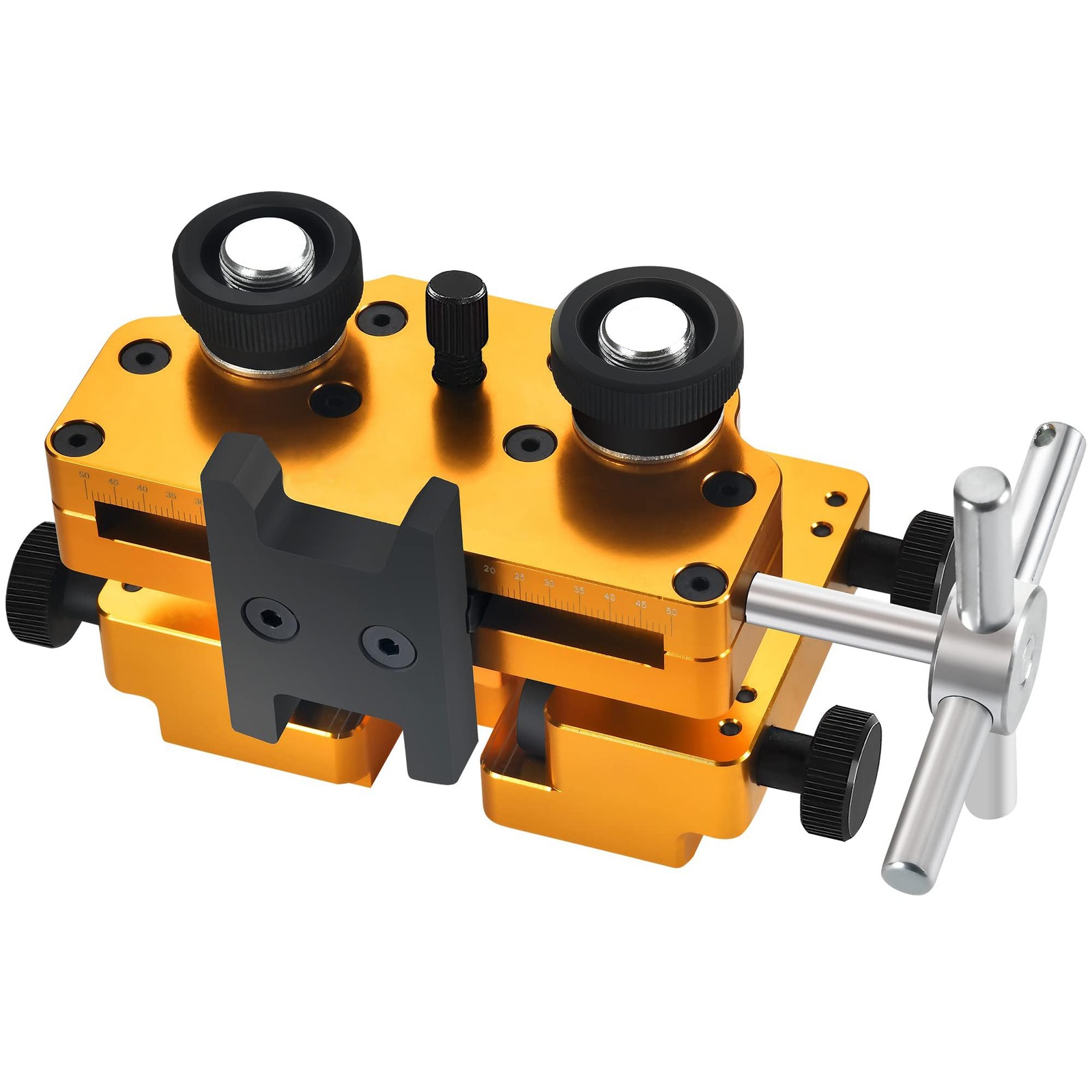 W WIREGEAR Sight Adjustment Tool for Handgun, Aluminum, Yellow