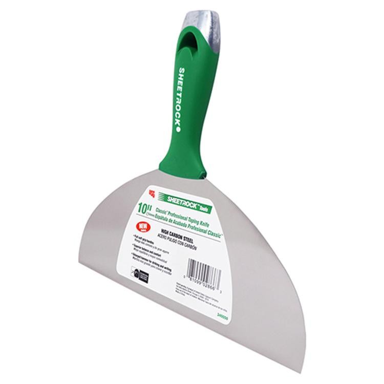 USG-Sheetrock 10" Classic Polished Carbon Steel Joint Knife