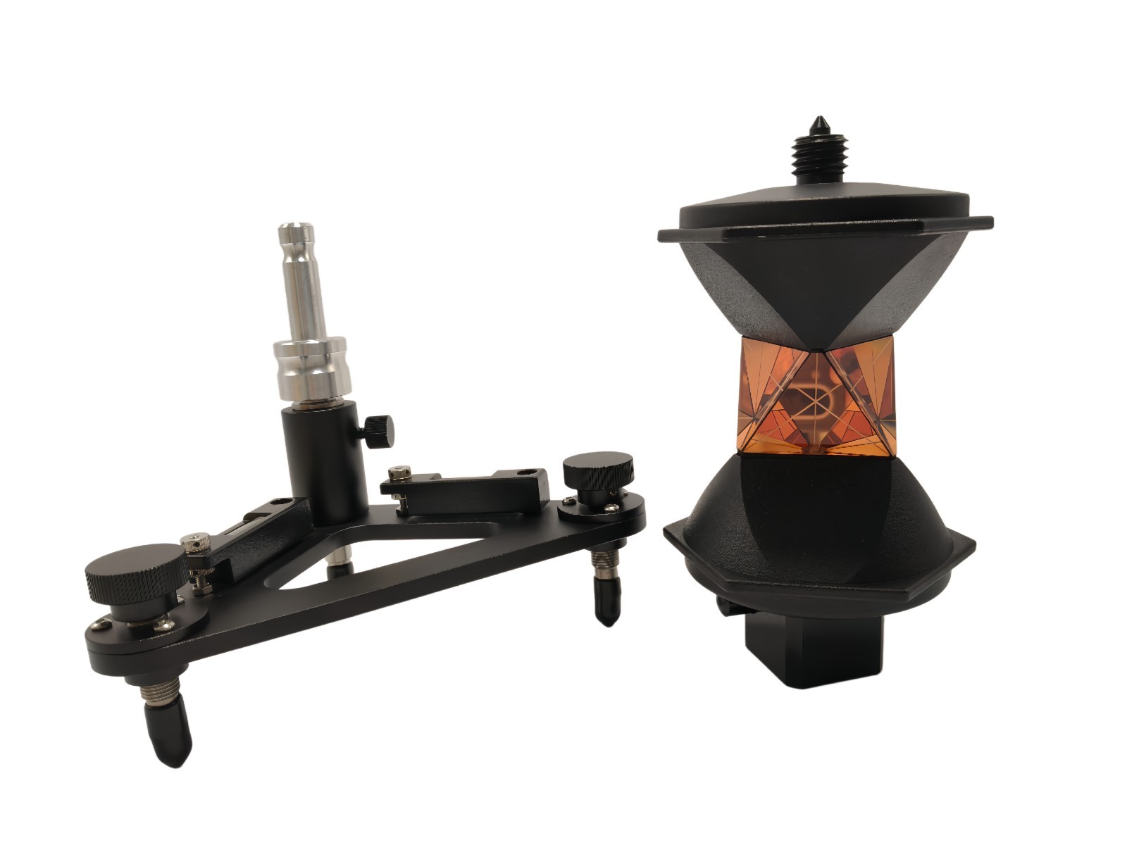 360 Degree Reflective Prism GRZ122 With Tribrach For Swiss Stype  Total Station