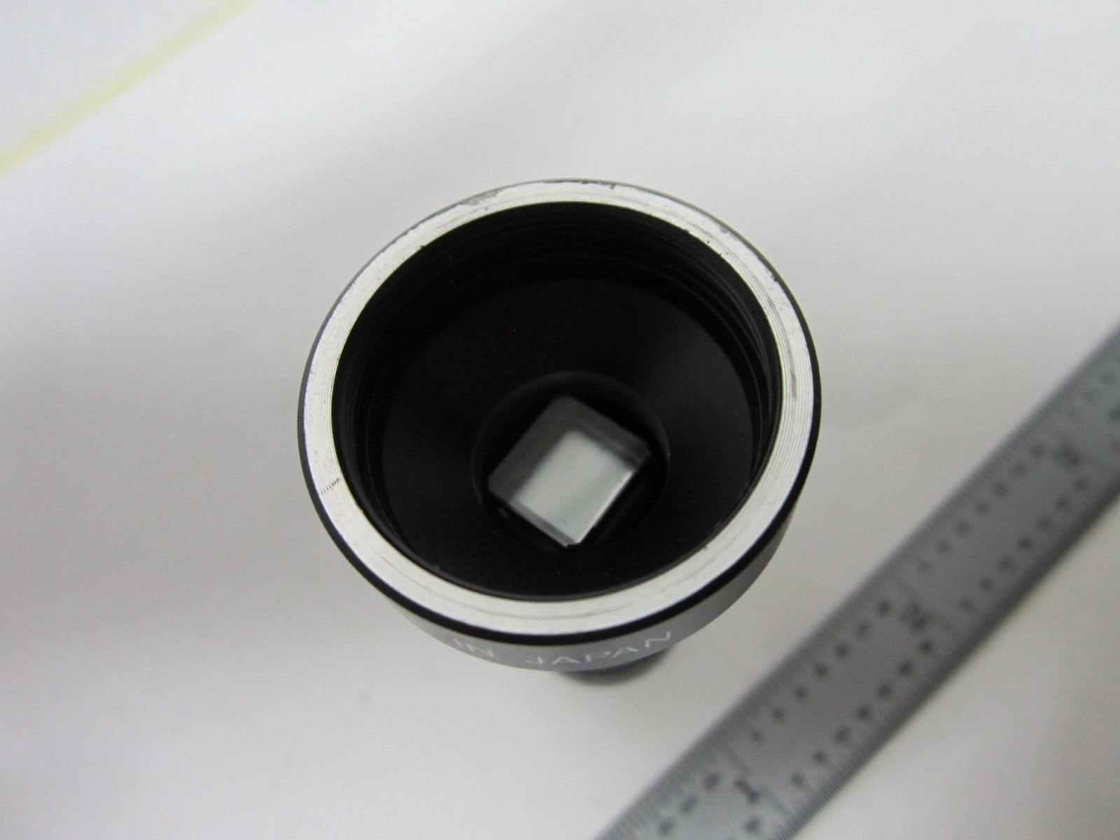OPTICAL MICROSCOPE MINI CAMERA VIDEO JAPAN OPTICS AS IS BIN#J4-25