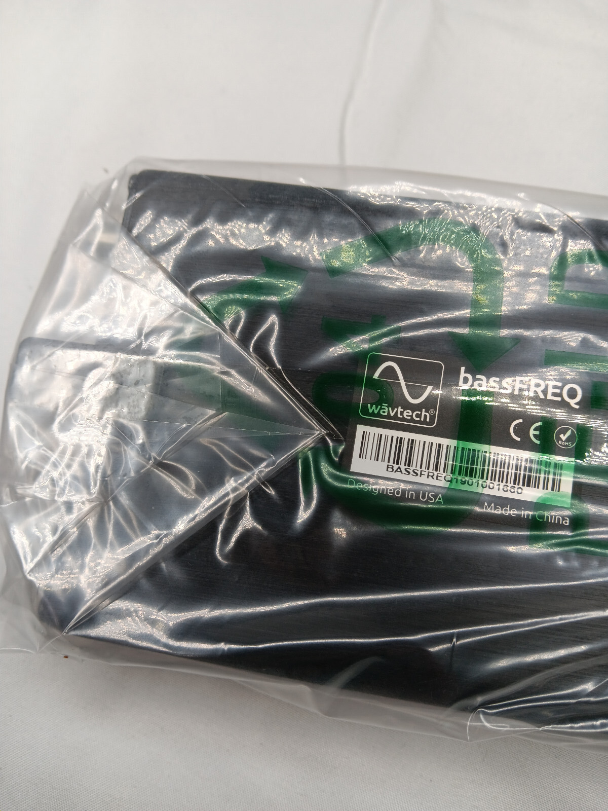 Wavtech bassFREQ Low Frequency RCA Input Bass Processor
