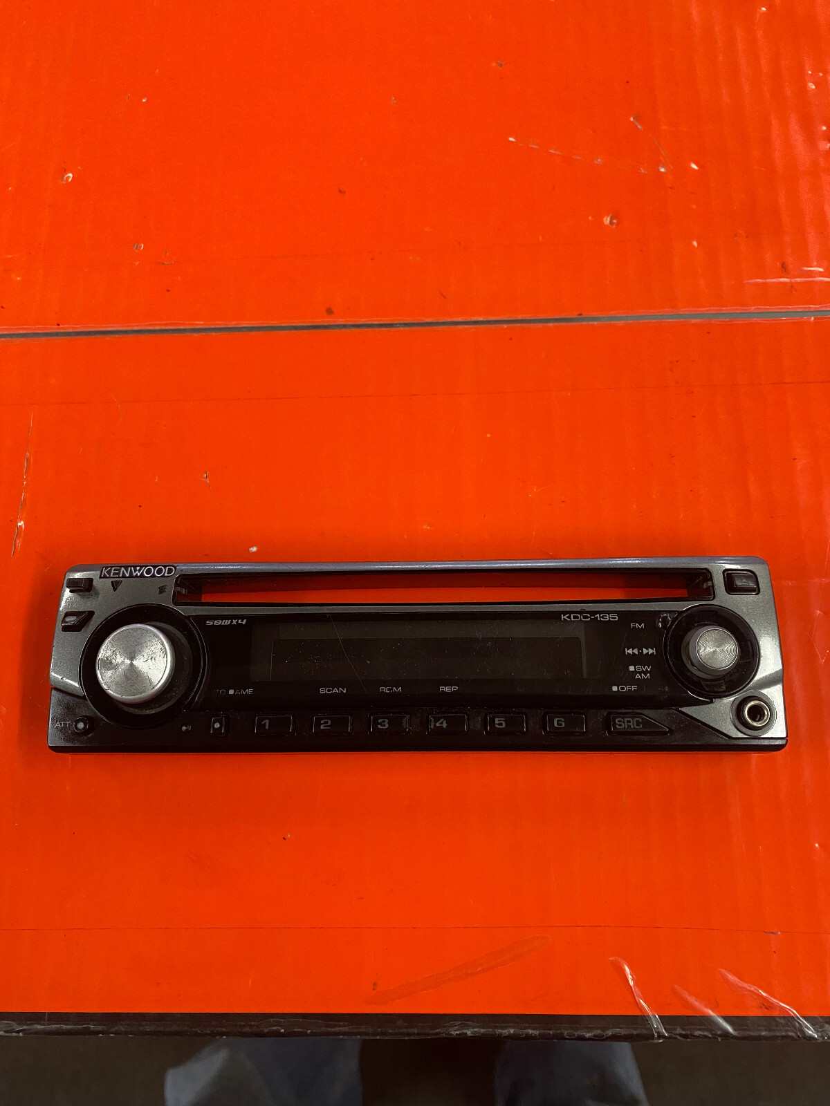 kdc-135  Faceplate Replacement Face Plate Only