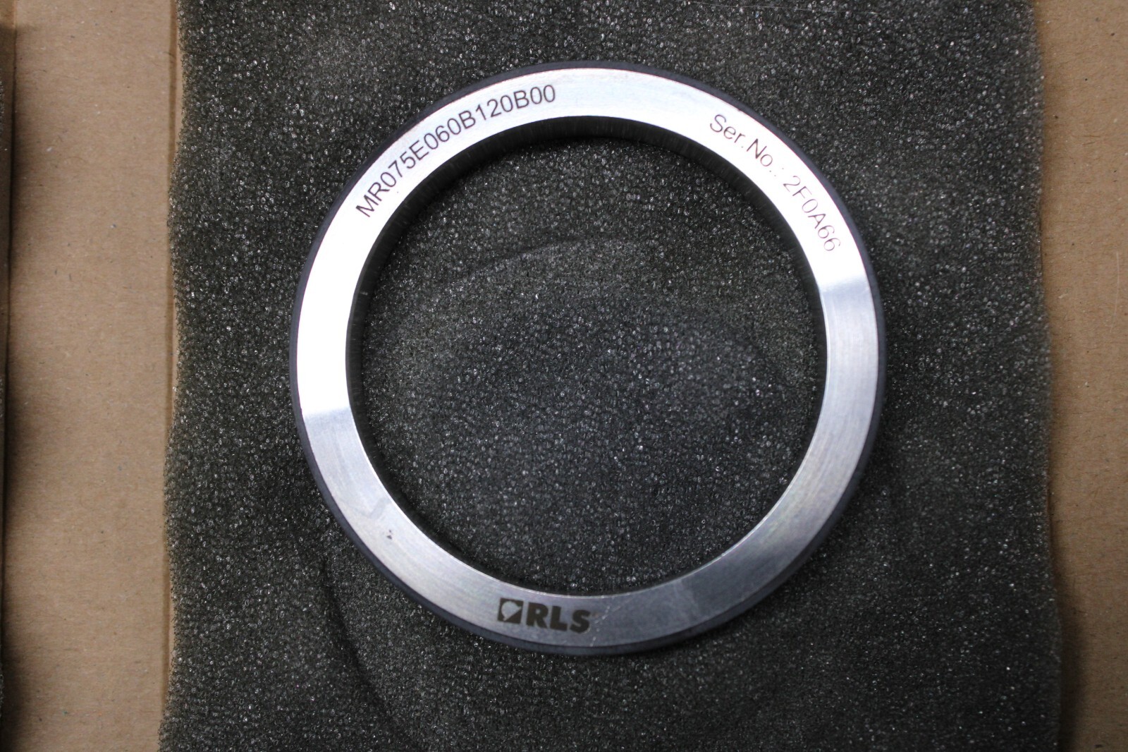 RLS Magnetic Ring Encoder MR075E060B120B00 Renishaw NEW