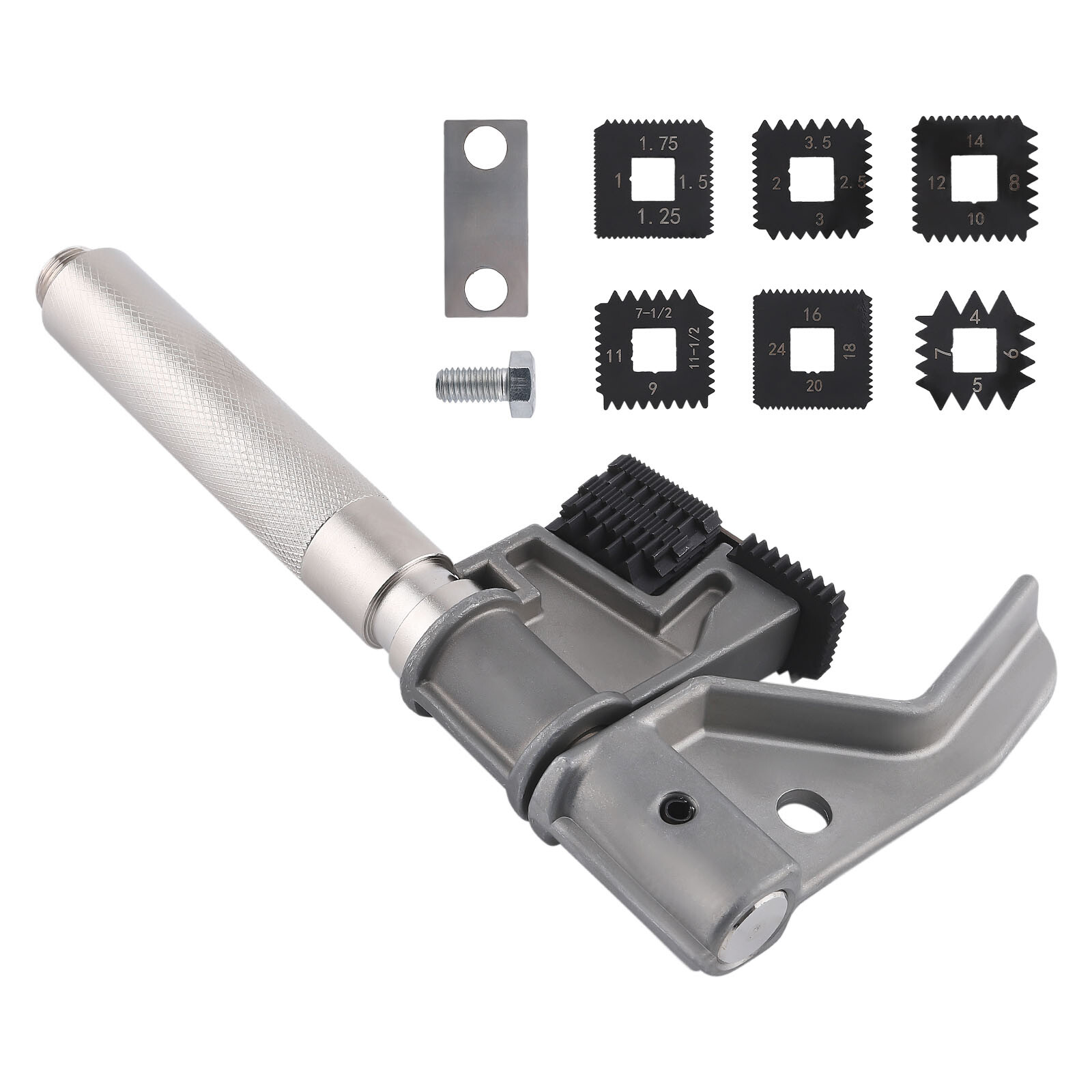 7402 Universal Outside Thread Chaser Includes Standard Die Set 4 5 6 7 8 inch