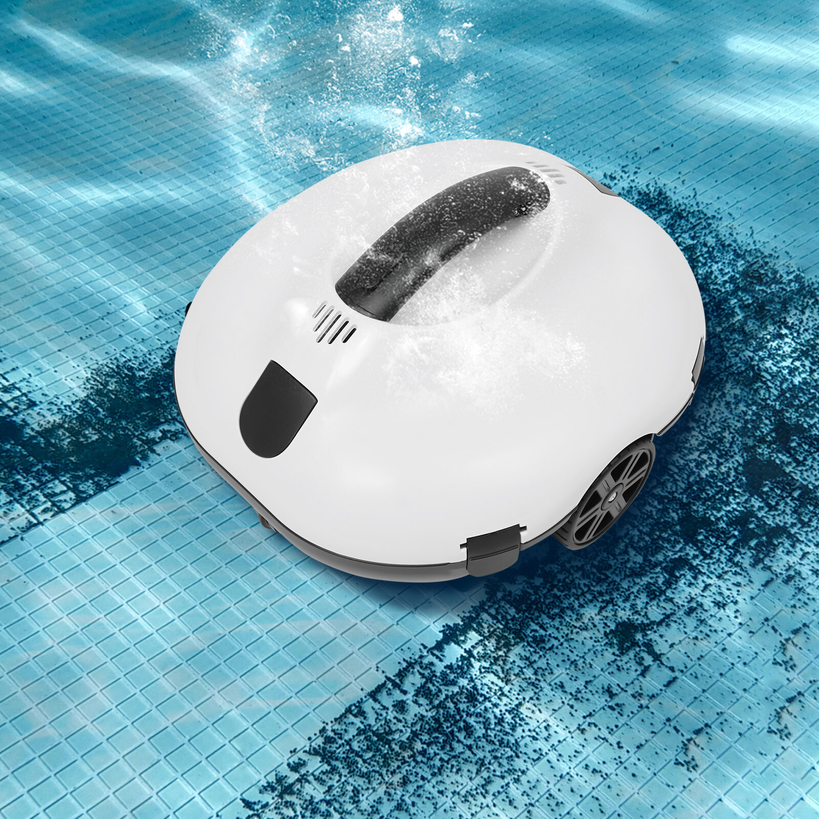25.2W Waterproof Automatic Pool Cleaner Robotic Pool Cleaner Modern USA