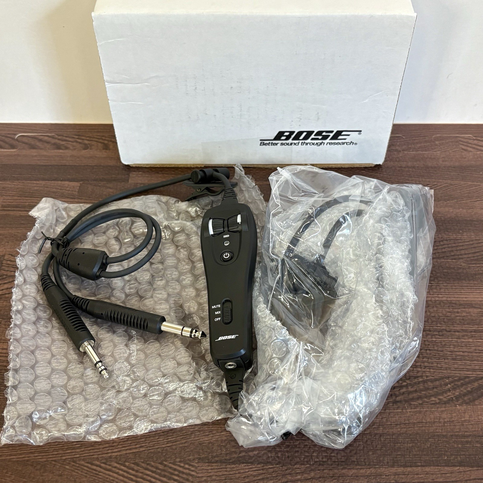 New Bose A20 Controller With Dual GA Plugs And Microphone - No Bluetooth