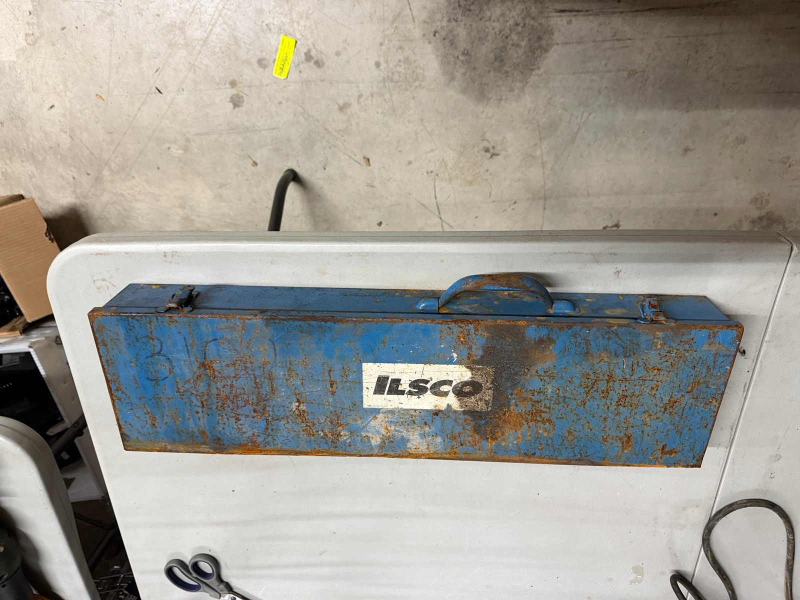 Ilsco IDT-12-N Hydraulic CRIMPER Crimp Tool