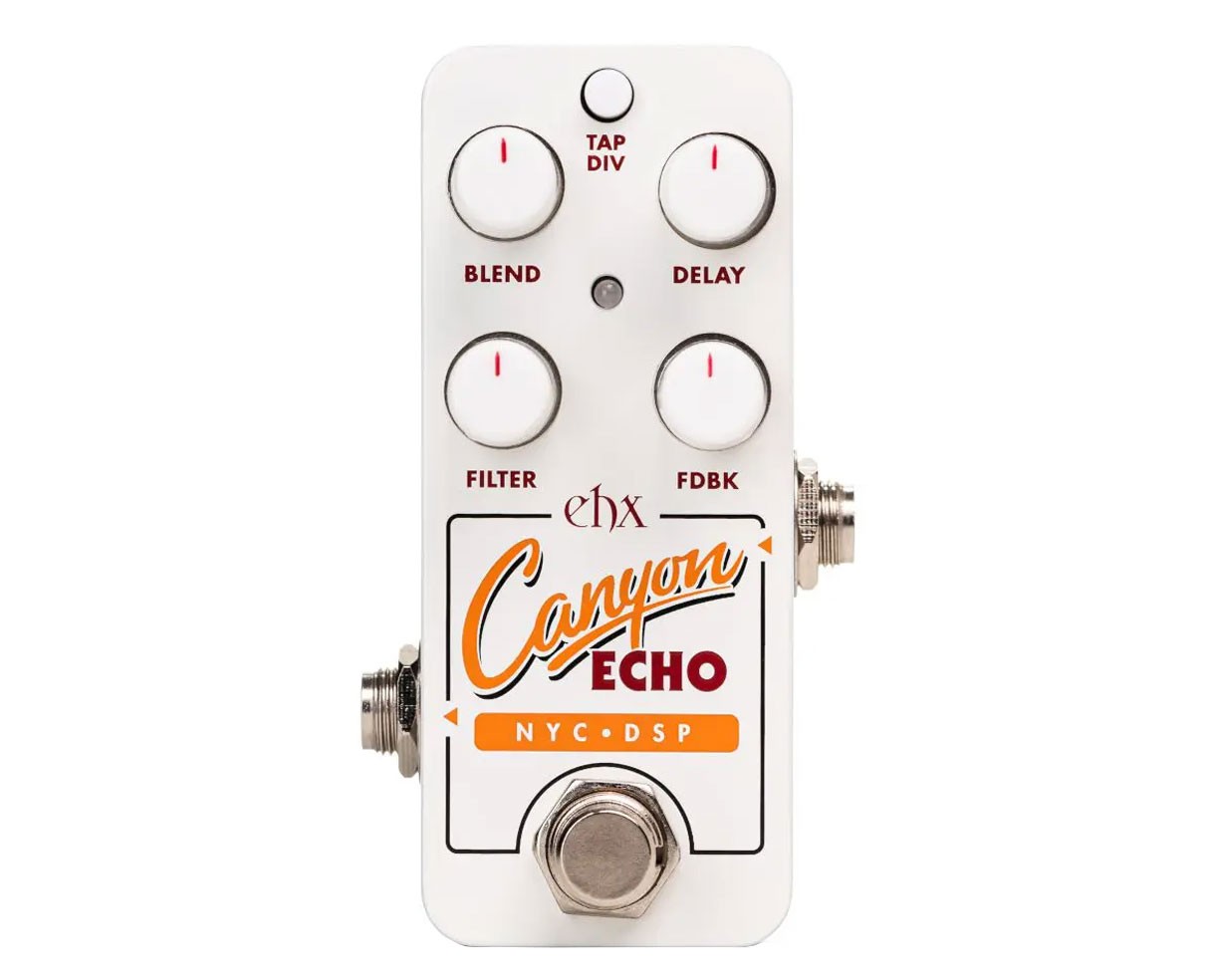 Electro-Harmonix Pico Canyon Echo Delay Pedal - Open Box