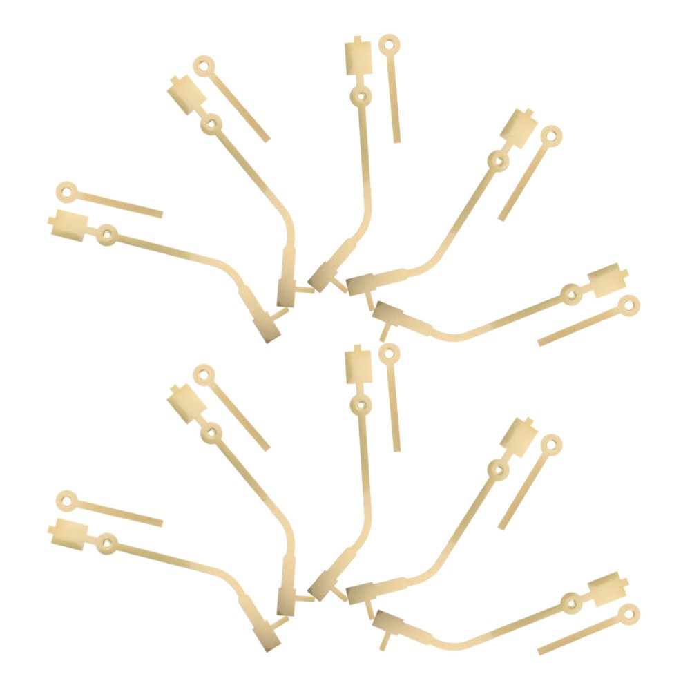 10 Sets Professional Clock Pointer Replacement Watch Hardware Accessory