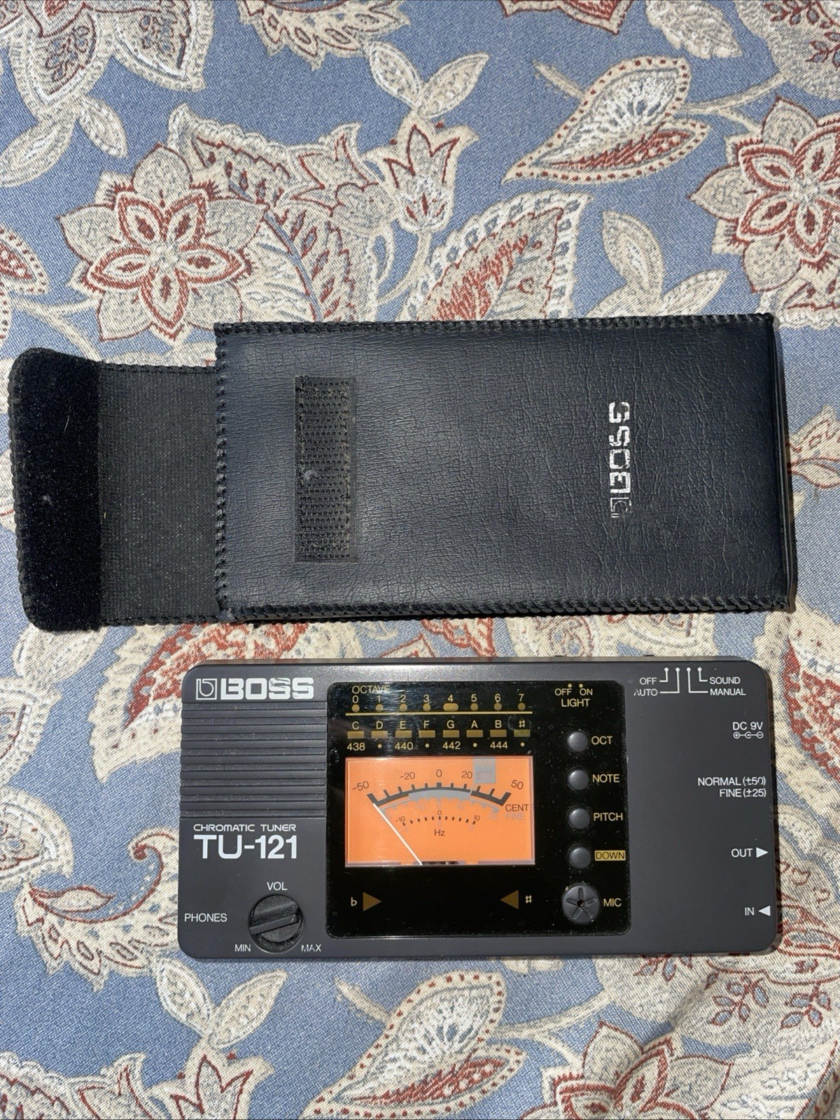 Boss TU-121 Chromatic Tuner