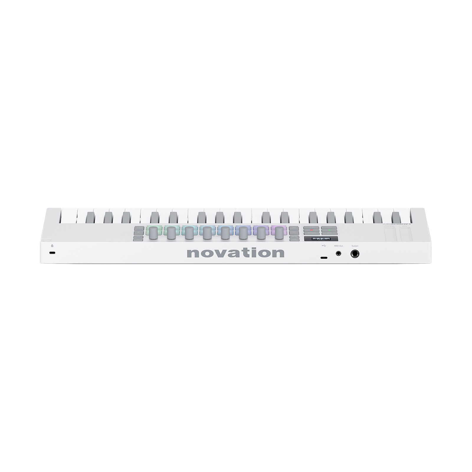 Novation Launchkey Mini 37 MK4 MIDI Keyboard Controller - White