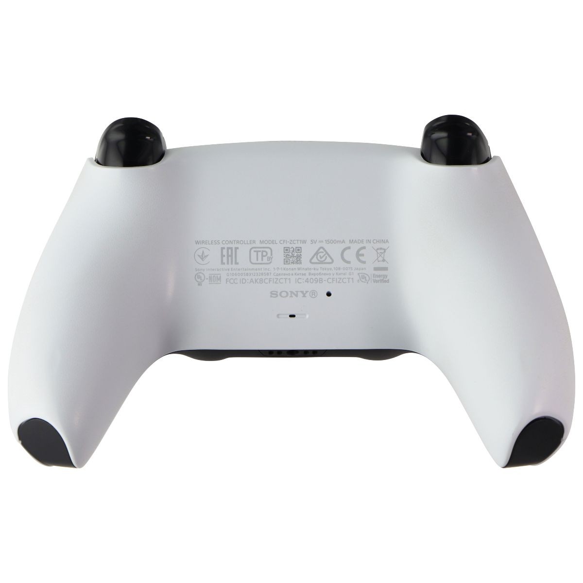 DEFECTIVE Playstation DualSense Wireless Controller for PS5 and PC - White