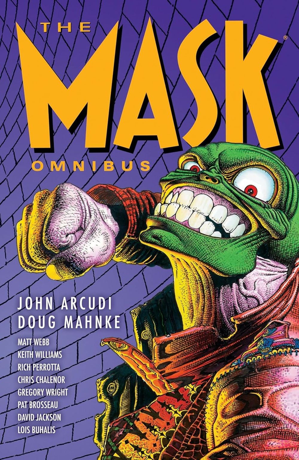 The Mask Omnibus Volume 1 (Second Edition) by John Arcudi (English) Paperback Bo