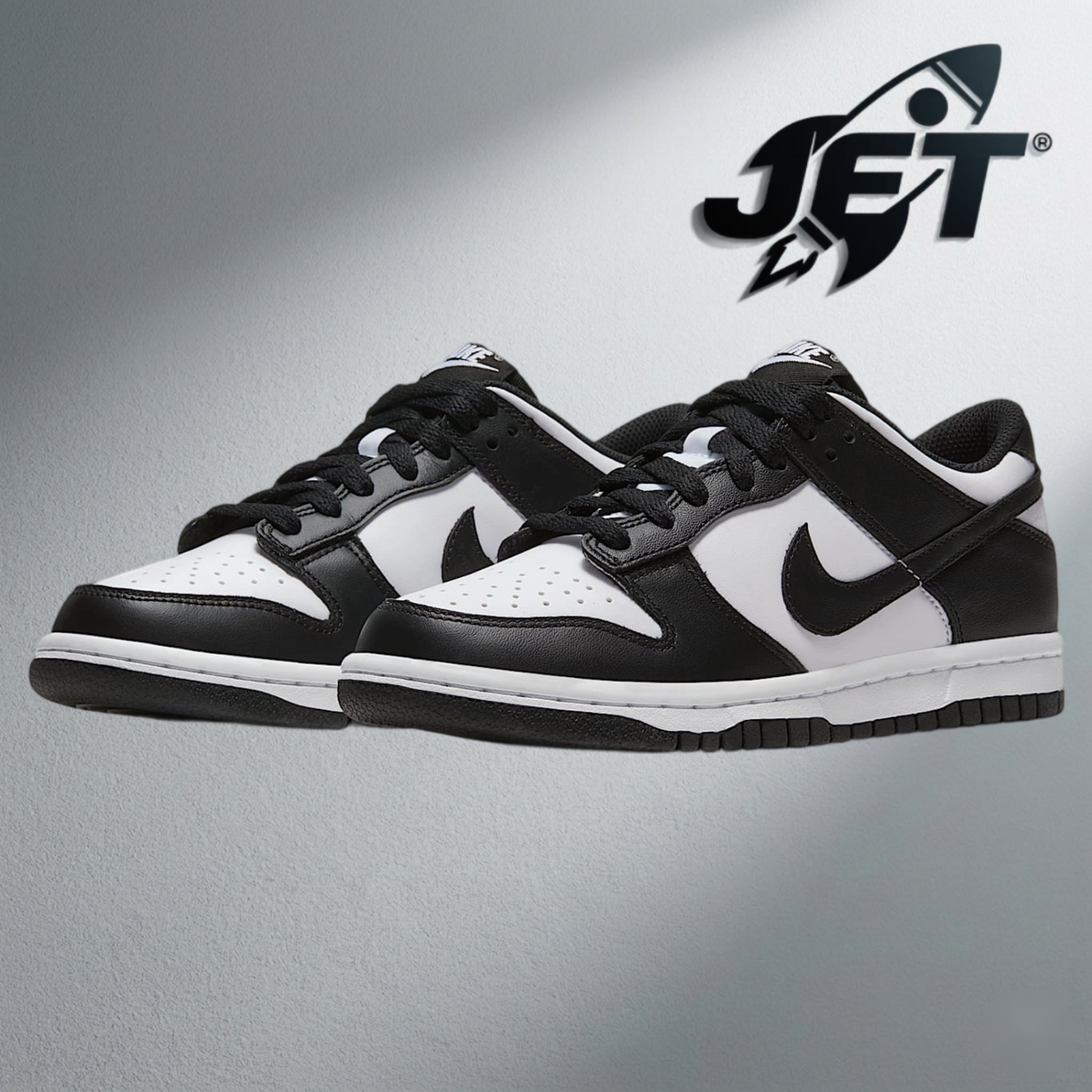 Nike Dunk Low Retro White Black Panda CW1590-100 Womens New