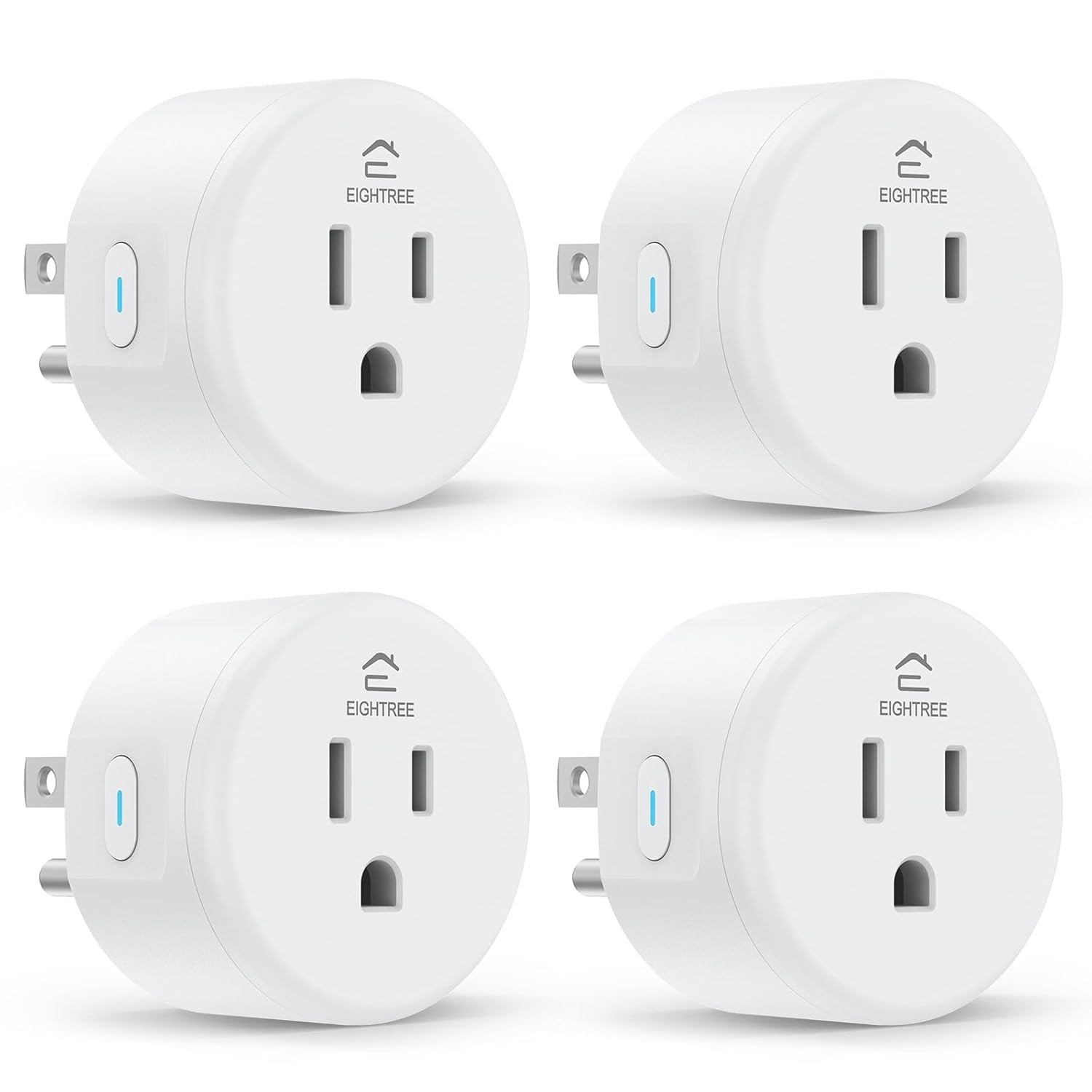 Smart Plug, WiFi Outlet Works with Alexa & Google Home, Smart Home Socket wit...