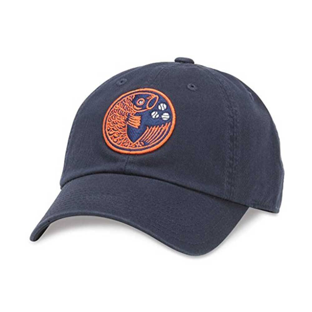 American Needle Hiroshima Carp Japan League Baseball Hat Ballpark Cap OSFA New