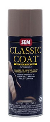 SEM Paints 17213 Classic Coat Very Dark Gray 12oz Aerosol Can