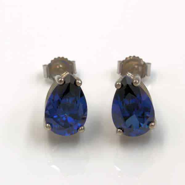 Pear Pre-notched Earring Mountings