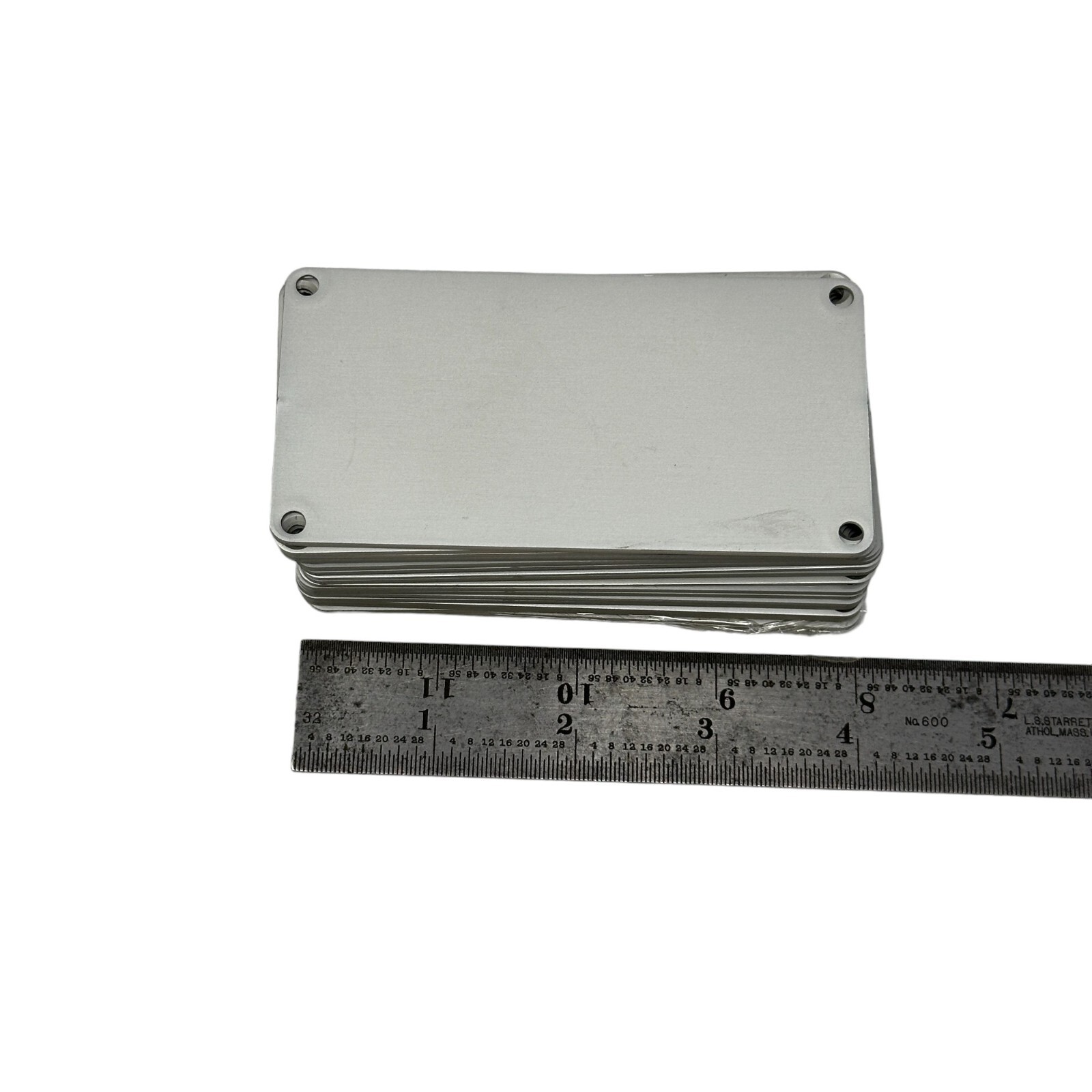 19 Pieces Mounting Plates 0.05" Thickness