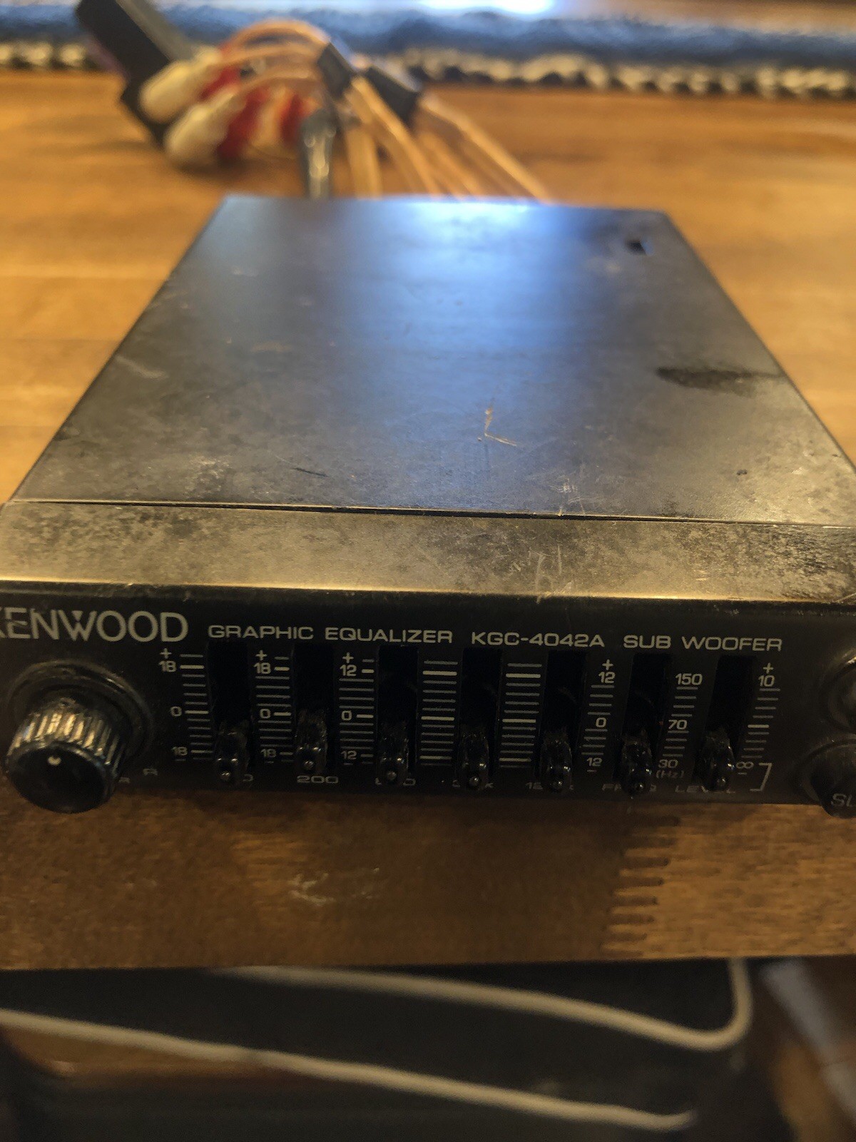 Kenwood KGC-4042A 5-Band Car Equalizer