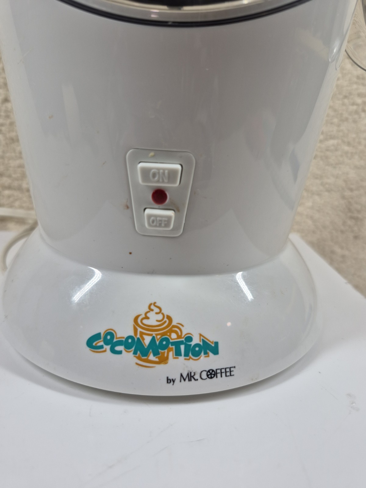 Mr. Coffee HC4 Cocomotion Hot Chocolate Maker Fully Automatic | 4-Cup Capacity