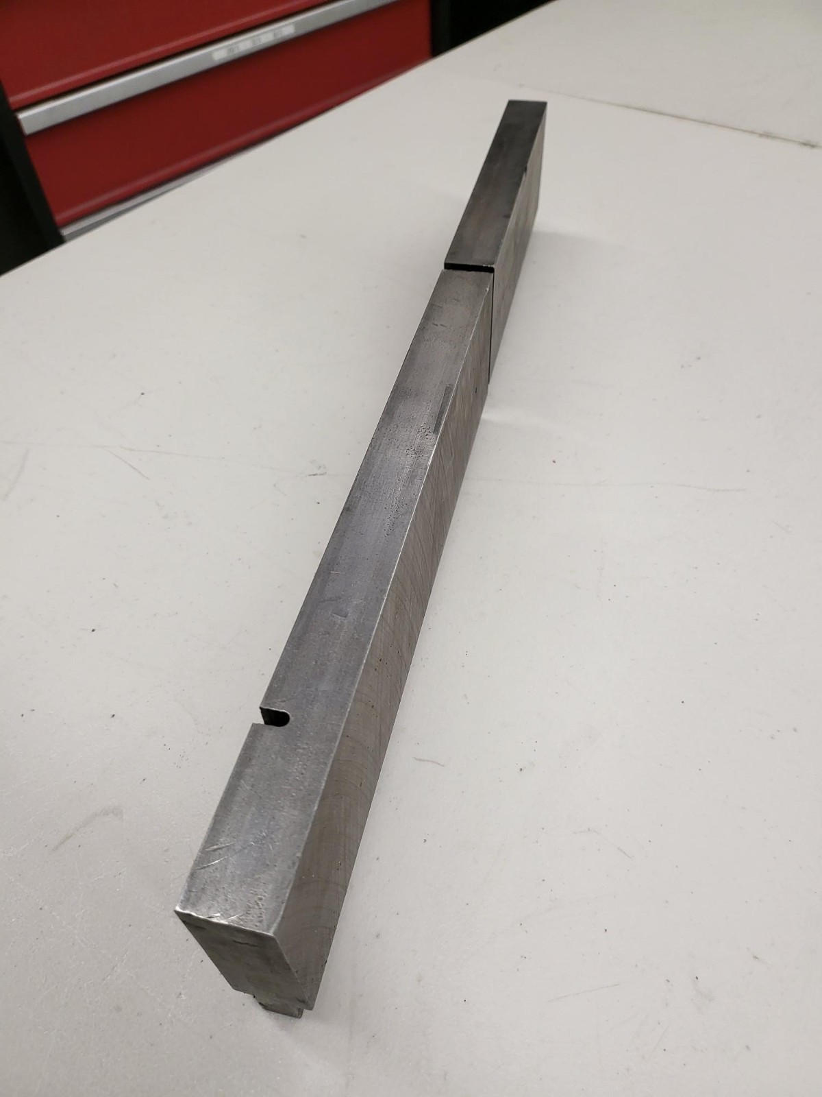Press Brake Tooling Flattening Punch/Die 19.75" Long Sectionalized  -SEE NOTES