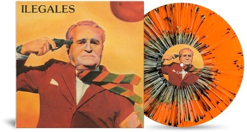 Ilegales - Ilegales 40 Aniversario - Orange Splatter Vinyl + CD [New Vinyl LP] C