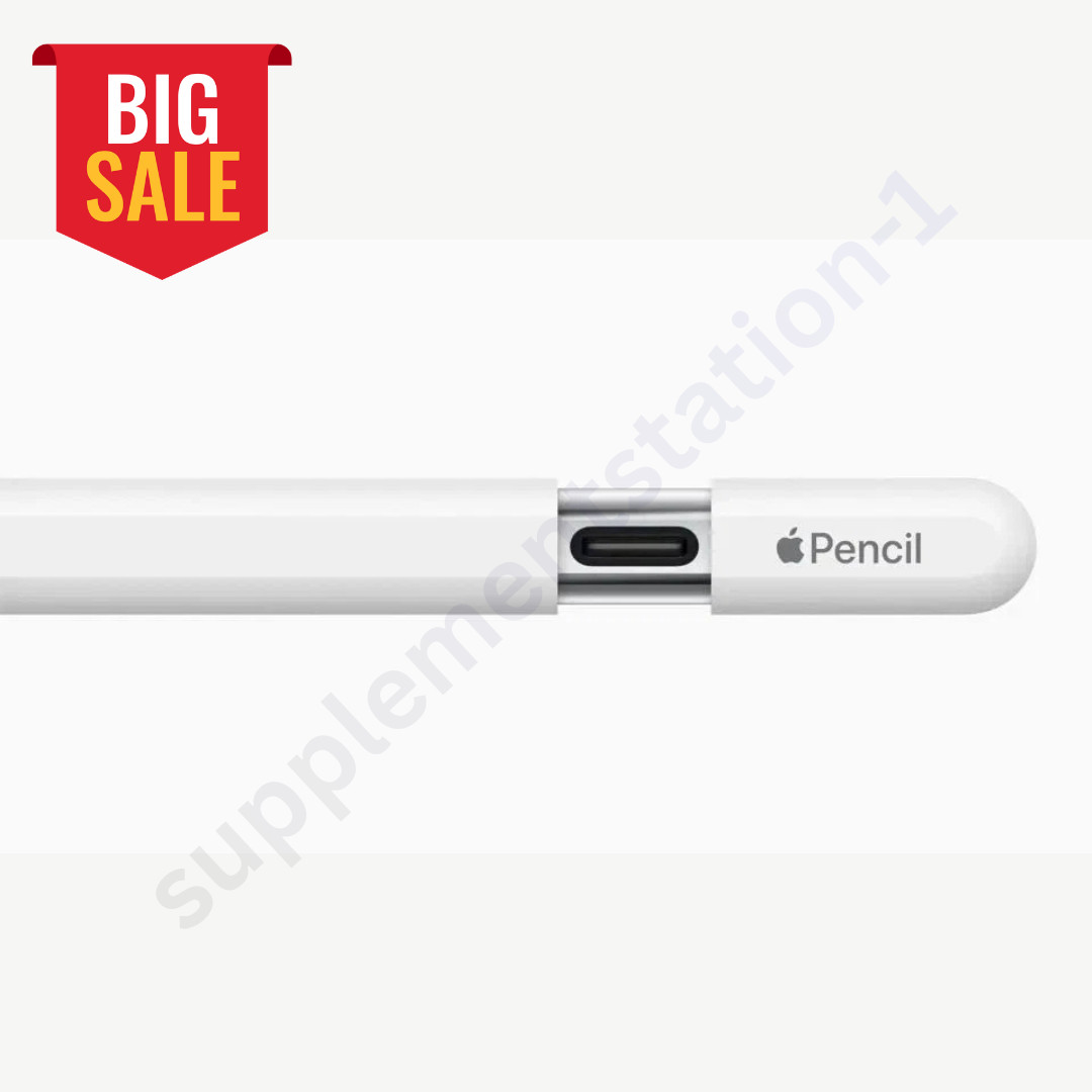 New - Apple Pencil USB-C White Stylus MUWA3AM/A for iPad - Sealed in Box