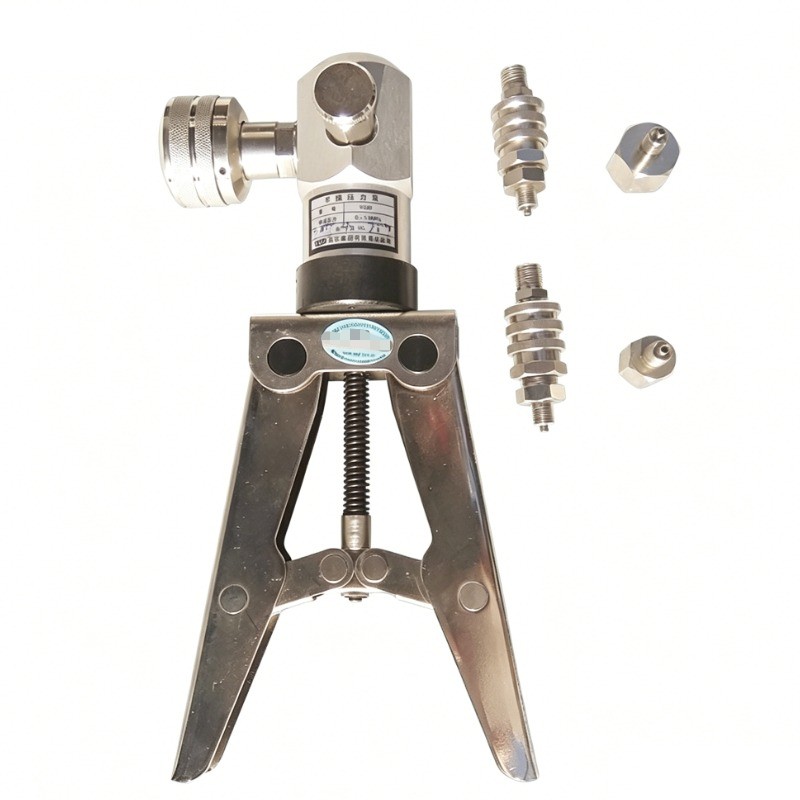 1.6MPa Calibrator for Measurement Pressure Calibrator Hand Manual Pressure Pump