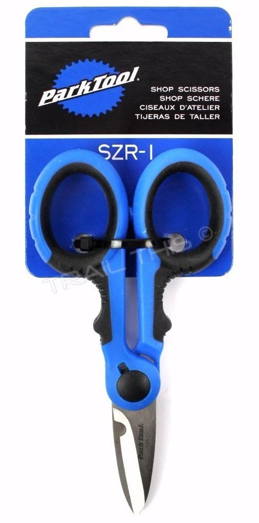 Park Tool SZR-1 Bike Shop 5-1/2" Long Scissors w/ Stainless Steel Blades- New