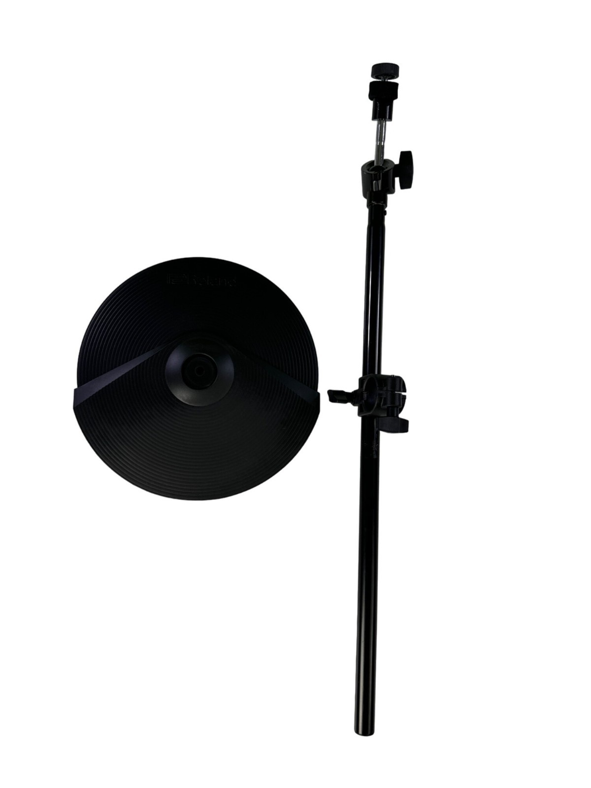 Roland CY-8 Crash Ride Splash Cymbal with TD-17 Boom and Mount New Style