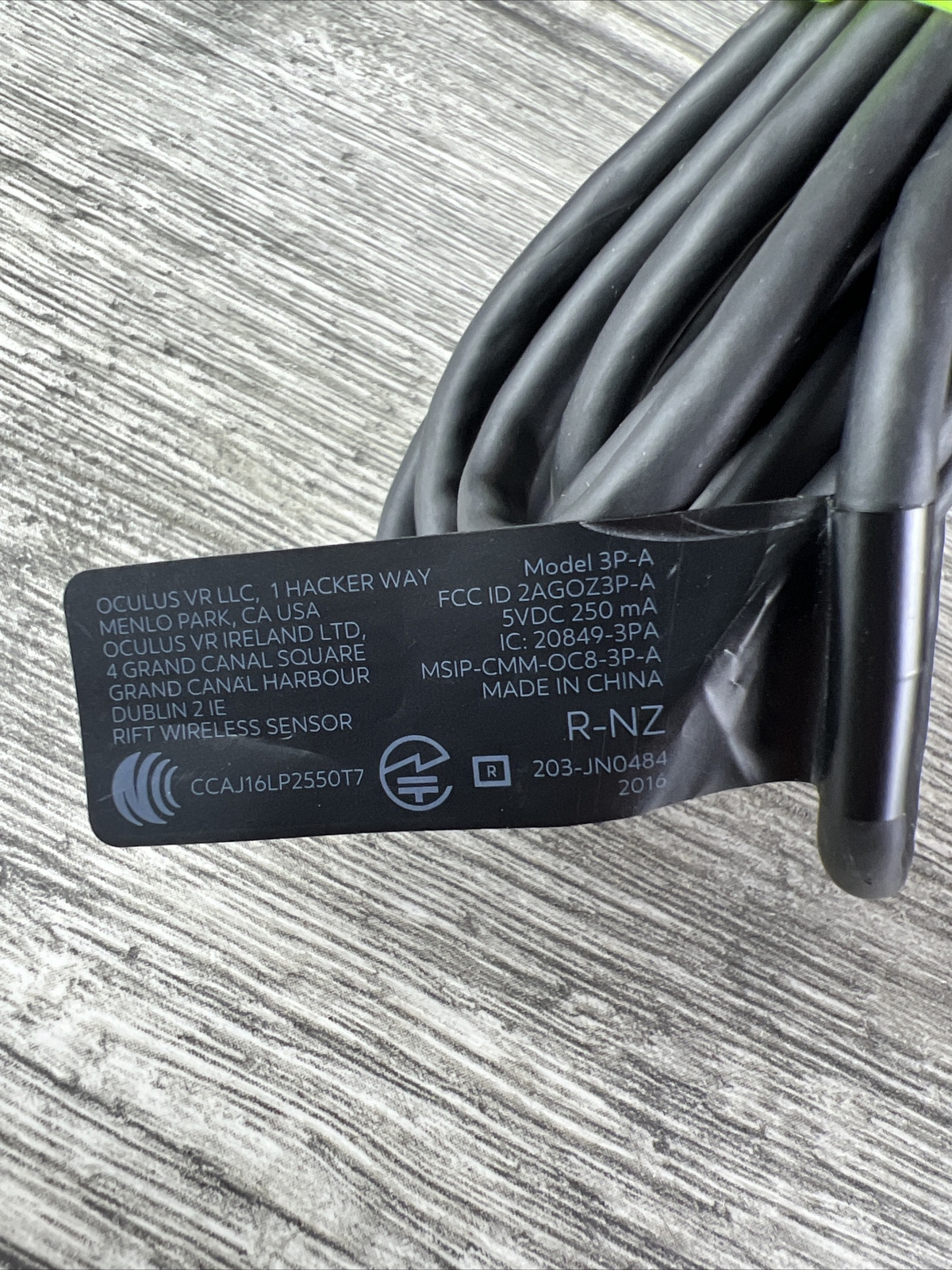 Oculus 3p-a Virtual Reality Motion Tracking Sensor Device Black