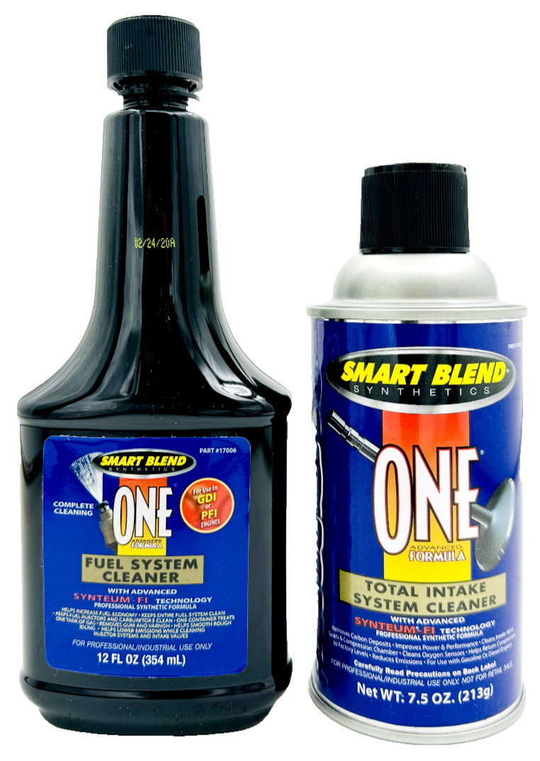 Smart Blend Synthetics 2-Step Total Fuel System Cleaning Kit 17025