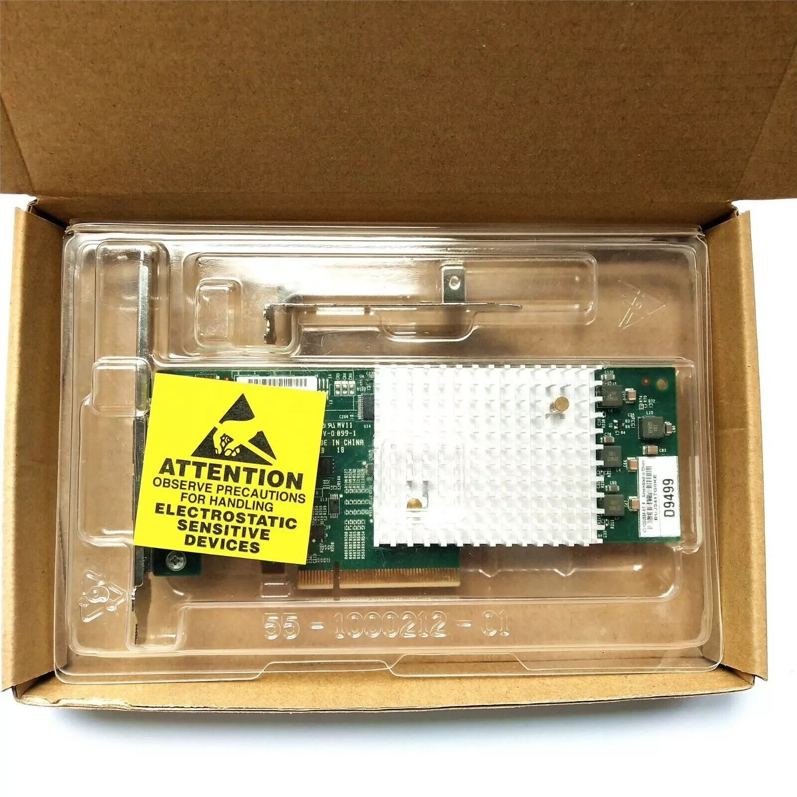 QLogic Brocade 1860 2-Port 16Gb FC / 10GbE Ethernet Fabric Adapter BR-1860-2C