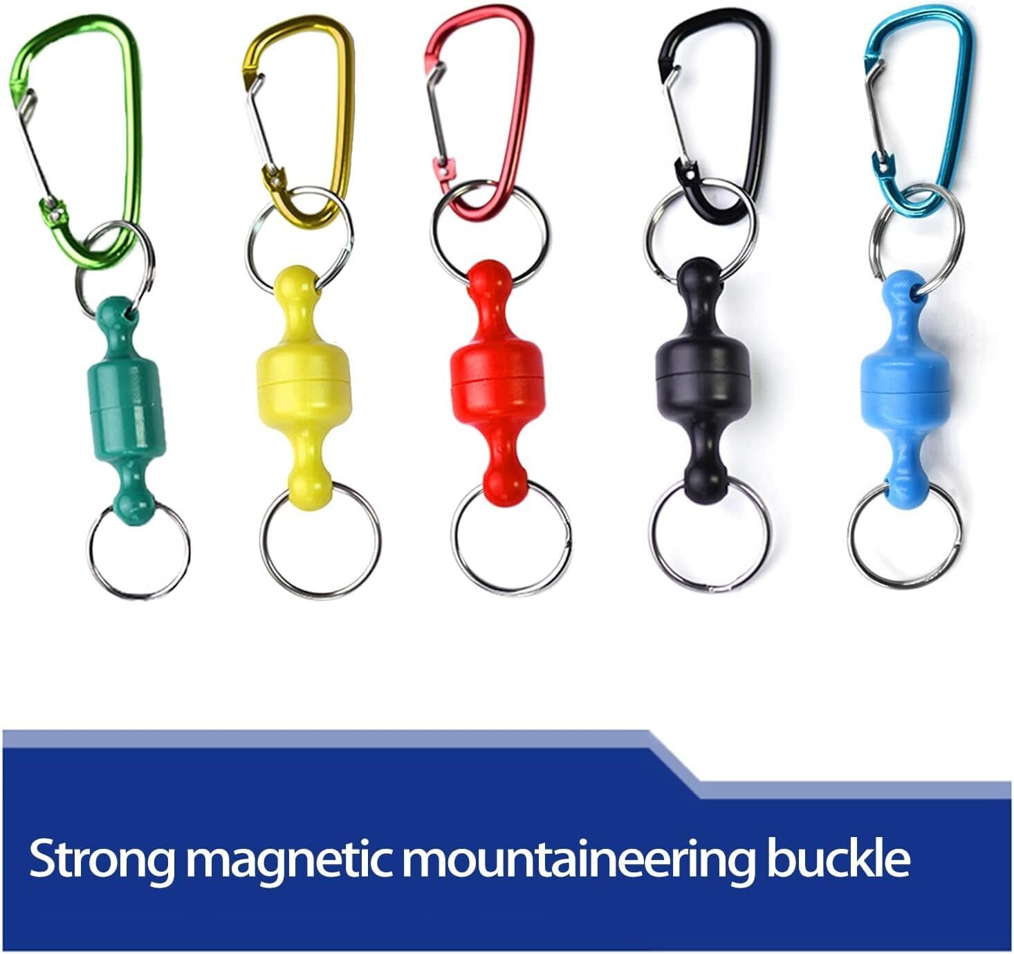 Fishing Strongest Magnetic Net Release Magnet Clip Holder Retractor Quick
