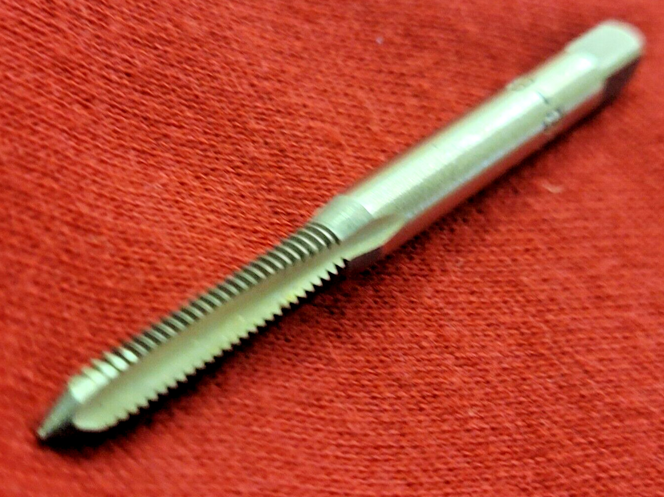 8-36 NC Plug Tap A1 421-10836 3FL Carbon Steel