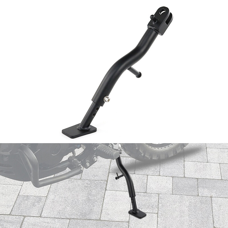 Fit For Kawasaki KLR650 2008-2018 2022-2023 Black Kickstand Station Single Stand