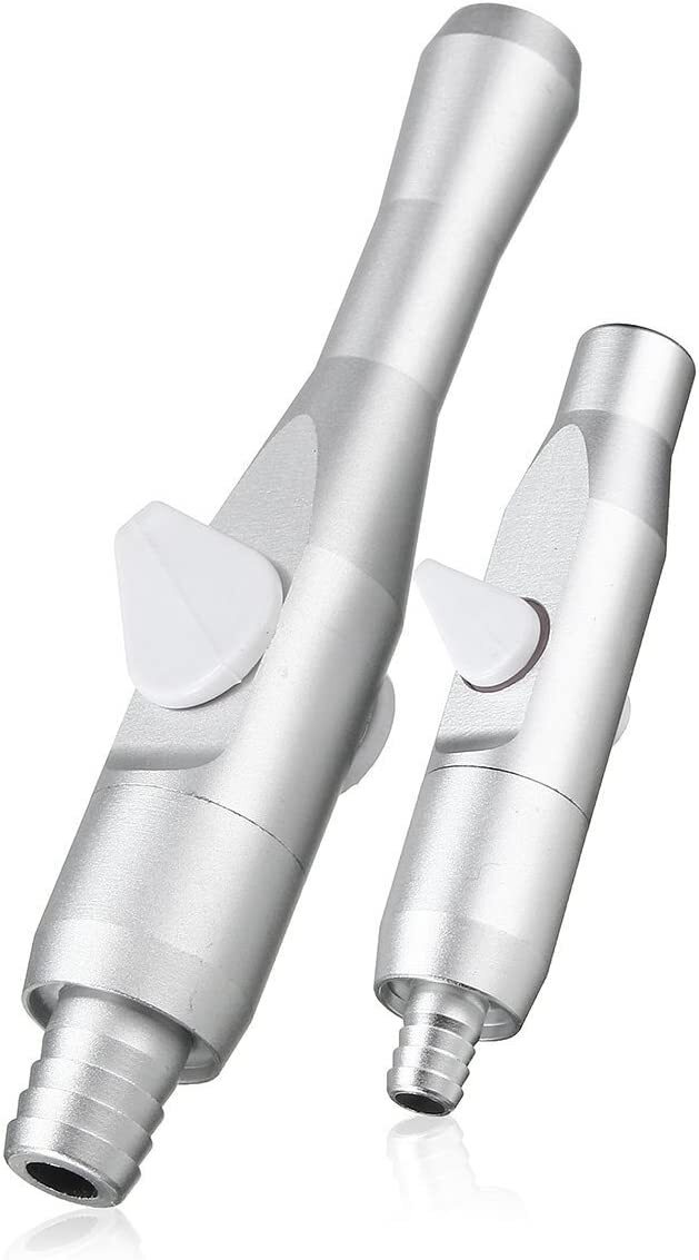 Dental Extended Suction Valve HVE Vacuum Valve Parts Strong &Week Saliva Ejector