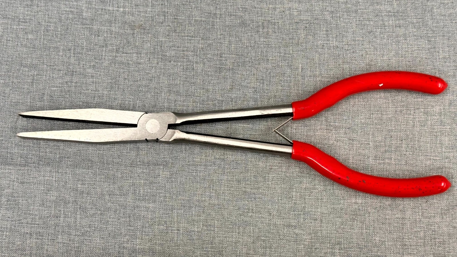 Mac Tools P301735 Precision Pliers with Red Handle and Precision Needle Nose